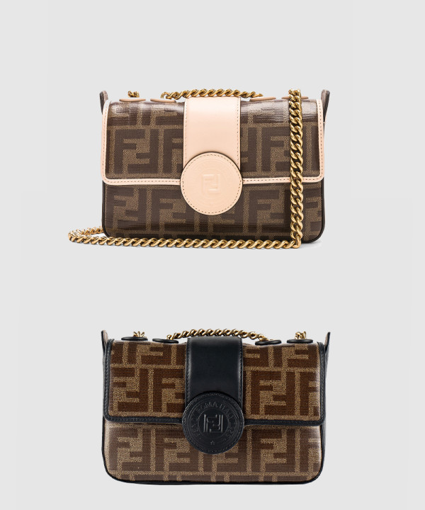 [FENDI-펜디]FF 미니 크로스백 8BS016