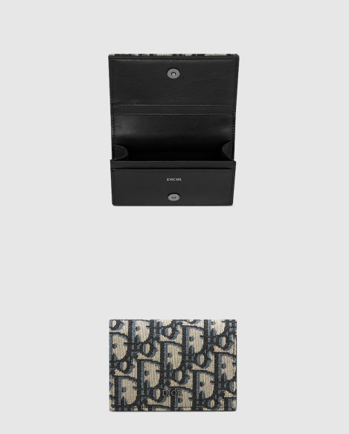 [DIOR-디올]비즈니스 카드지갑 2ESCH