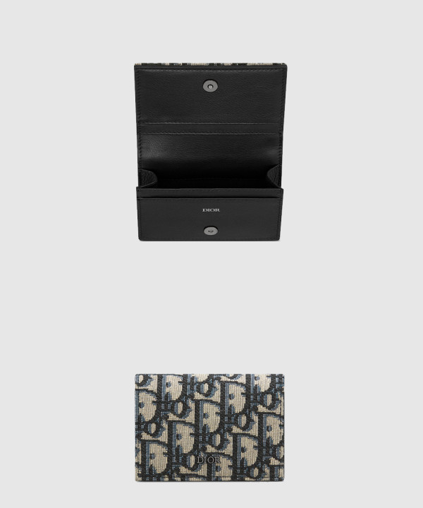 [DIOR-디올]비즈니스 카드지갑 2ESCH