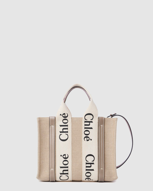 [CHLOE-끌로에]우디 스트랩 토트백 스몰 AS397