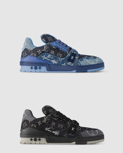 [LOUIS VUITTON-루이비통]LV 트레이너 스니커즈 1AC4ZB