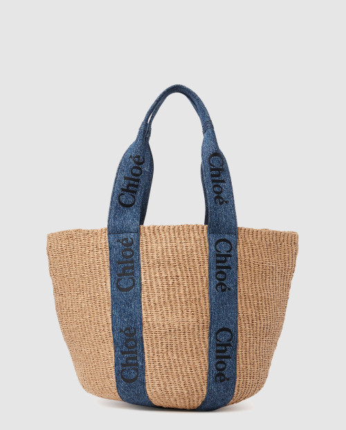 [CHLOE-끌로에]우디 바스켓백 라지 US380