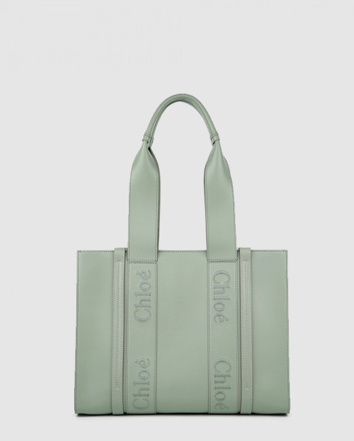 [CHLOE-끌로에]우디 토트백 미듐 US383