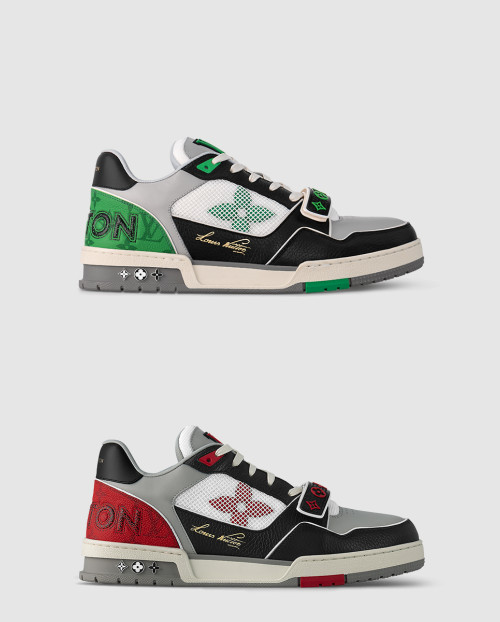 [LOUIS VUITTON-루이비통]LV 트레이너 스니커즈 1AC4ZU