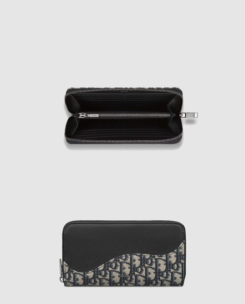[DIOR-디올]지퍼 장지갑 2ADBC