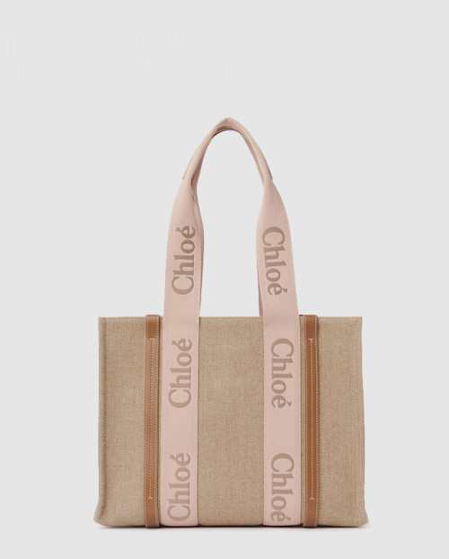 [CHLOE-끌로에]우디 토트백 미듐 AS383