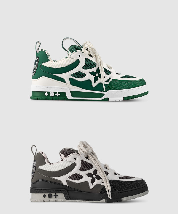 [LOUIS VUITTON-루이비통]LV 스케이트 스니커즈 1AC52J