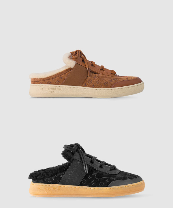 [LOUIS VUITTON-루이비통]루스 오픈 백 스니커즈 1ACAE7