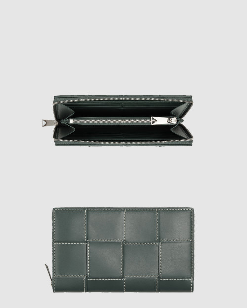 [BOTTEGA-보테가베네타]인트레치아토 지퍼월렛 748054