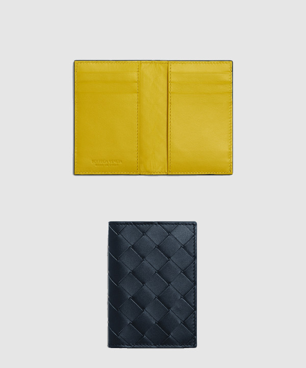 [BOTTEGA-보테가베네타]인트레치아토 플랩 카드 케이스 592619