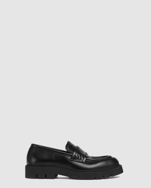 [BOTTEGA-보테가베네타]해드독 로퍼 763711