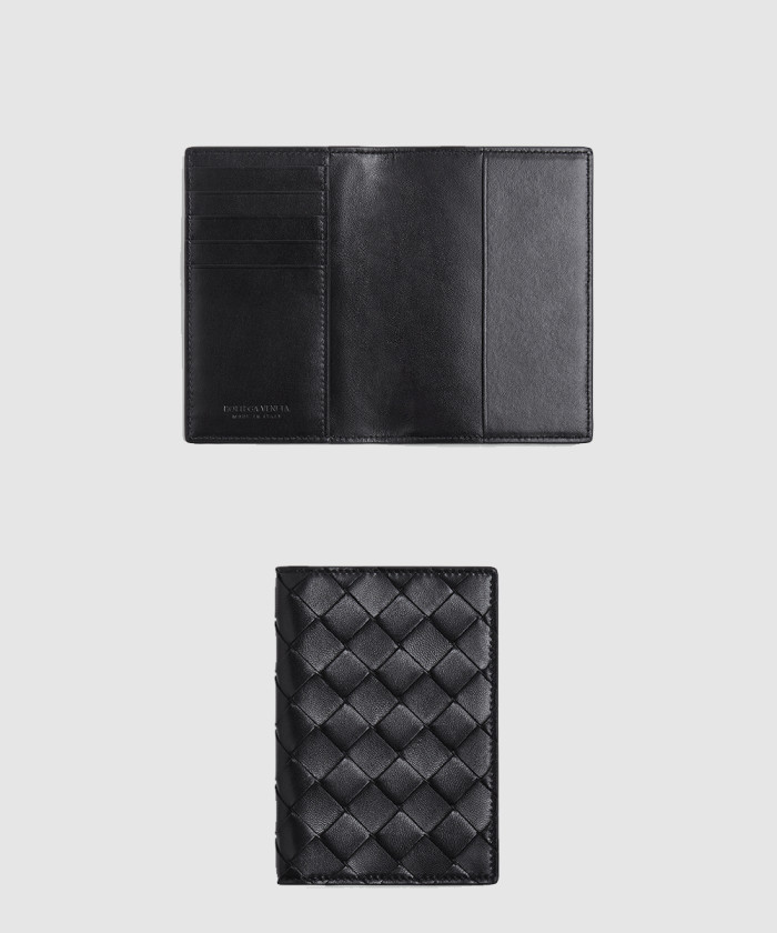 레플리카|이미테이션 bottega-보테가베네타인트레치아토-플랩-카드-케이스-607482