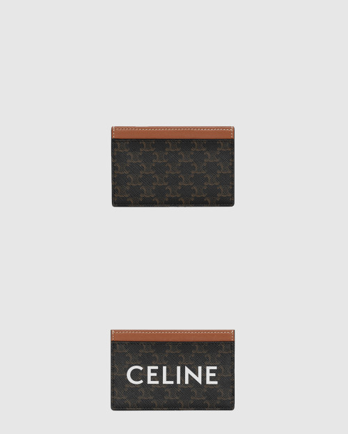[CELINE-셀린느]캔버스 카드 지갑 10B702