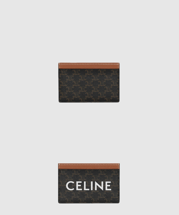 [CELINE-셀린느]캔버스 카드 지갑 10B702