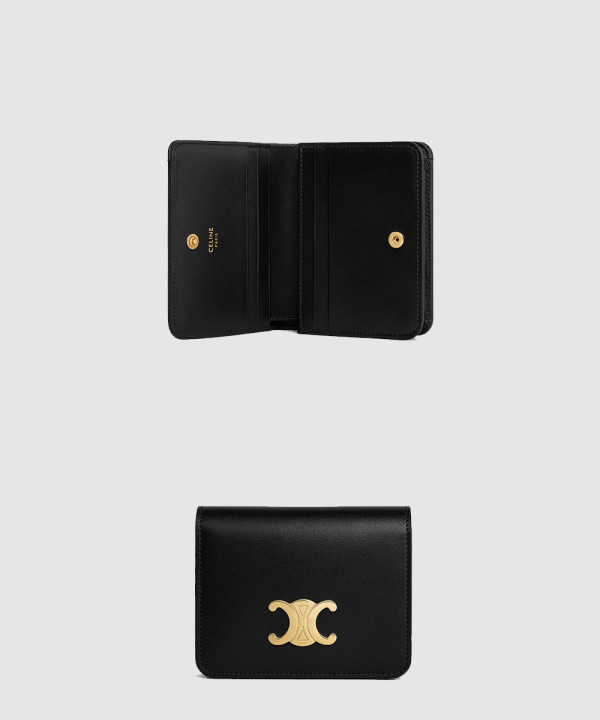 [CELINE-셀린느]트리오페 컴팩트 지갑 10K623