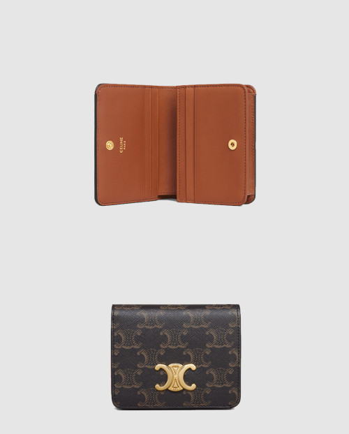 [CELINE-셀린느]트리오페 컴팩트 지갑 10K622