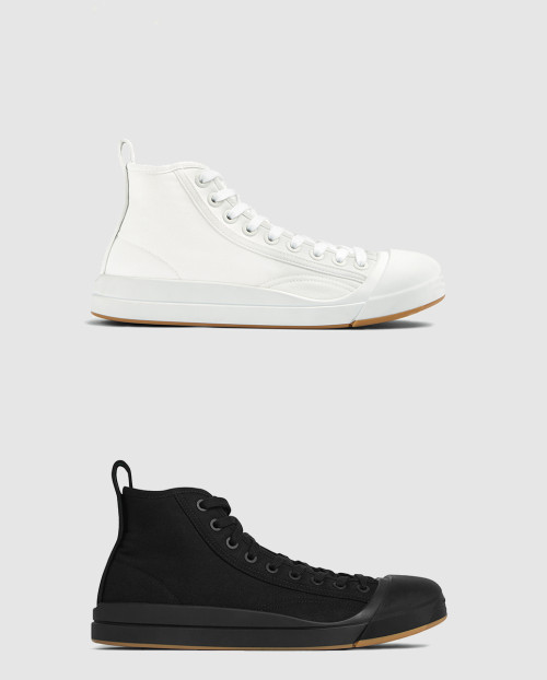 [BOTTEGA-보테가베네타]불칸 스니커즈 755130