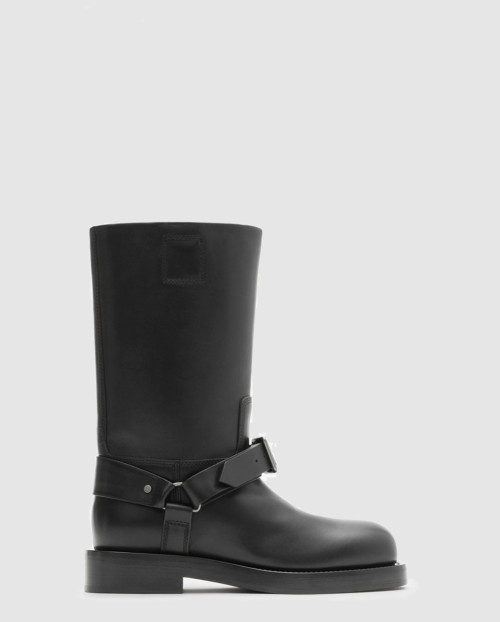 [BURBERRY-버버리]새들 가죽 앵클 부츠 80773921