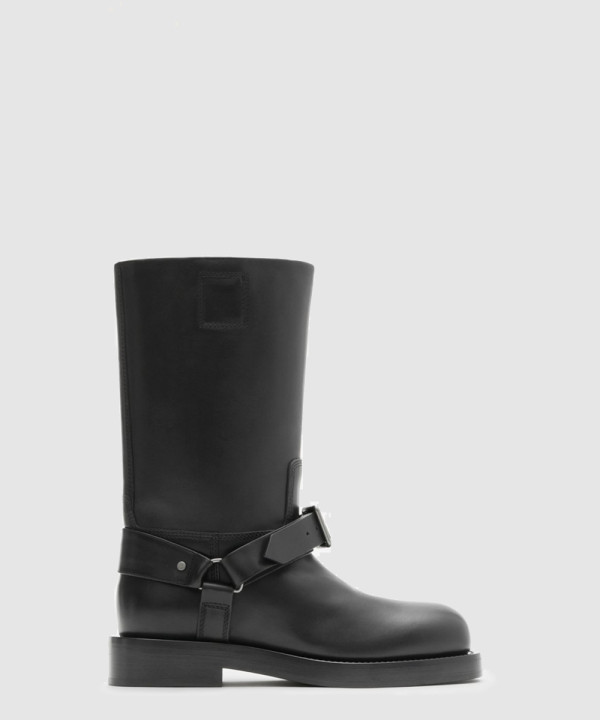 [BURBERRY-버버리]새들 가죽 앵클 부츠 80773921