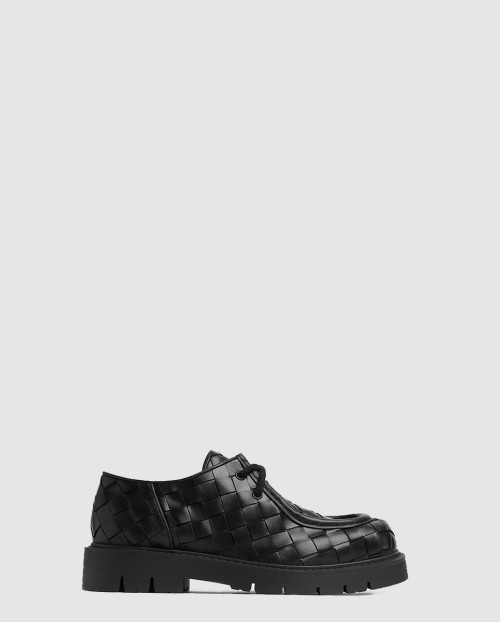 [BOTTEGA-보테가베네타]해드독 레이스업 슈즈 782054