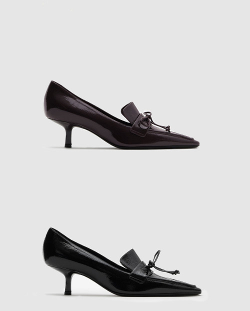 [BURBERRY-버버리]스톰 가죽 펌프스 80750241