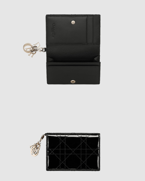 [DIOR-디올]플랩 카드 지갑 S0011