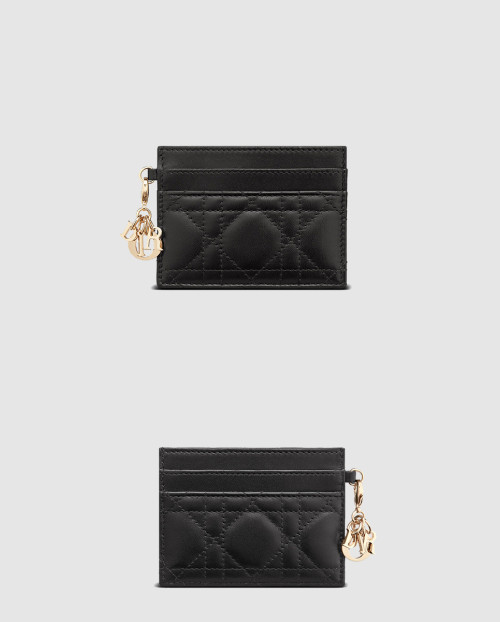 [DIOR-디올]슬롯 카드 지갑 S0974