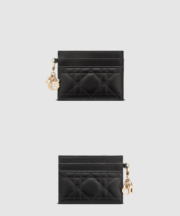 [DIOR-디올]슬롯 카드 지갑 S0974