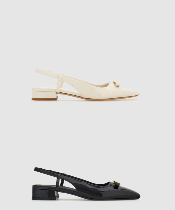 [FERRAGAMO-페레가모]미니 보우 슬링백 01G976