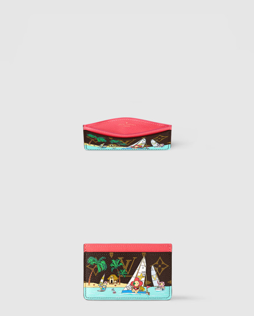 [LOUIS VUITTON-루이비통]카드 홀더 M82853