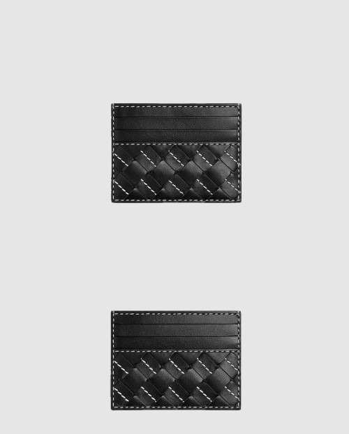 [BOTTEGA-보테가베네타]인트레치아토 카드 케이스 743209