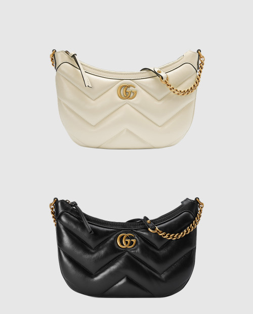 [GUCCI-구찌]GG 마몽 스몰 숄더백 777263