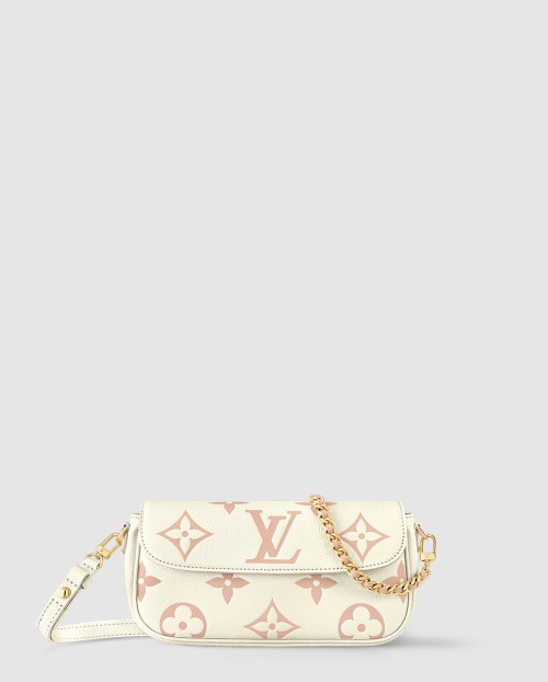 [LOUIS VUITTON-루이비통]월릿 온 체인 아이비 M83026