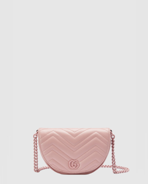 [GUCCI-구찌]GG 마몽 마틀라세 체인 미니백 746431