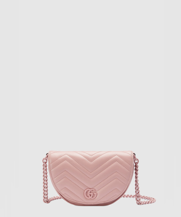 [GUCCI-구찌]GG 마몽 마틀라세 체인 미니백 746431