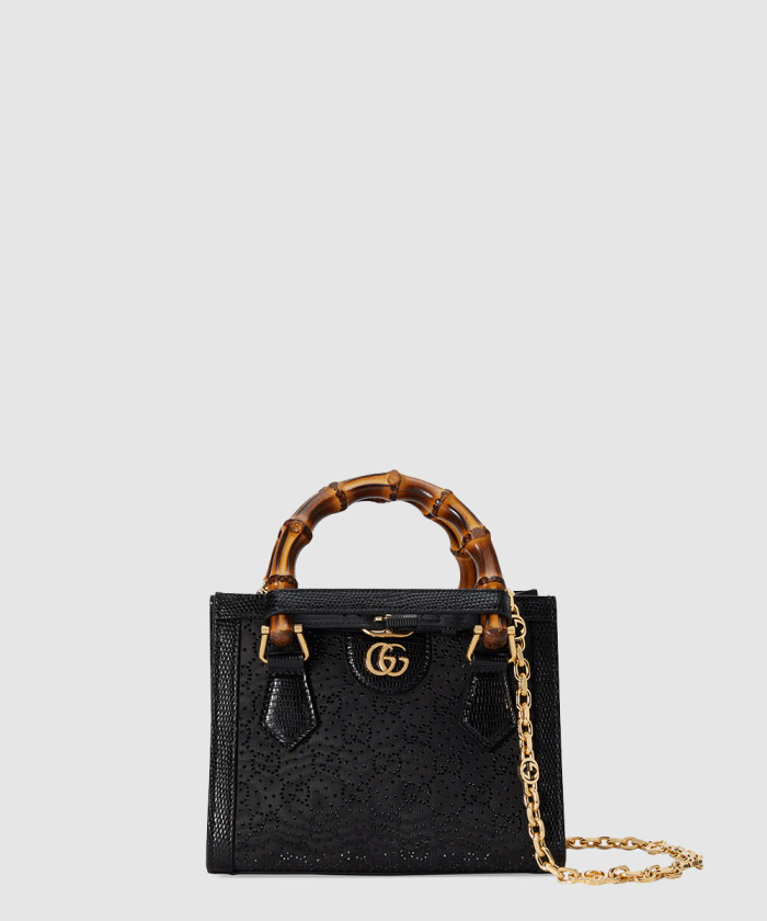 레플리카|이미테이션 gucci-구찌다이애나-gg-크리스탈-미니-토트백-707449