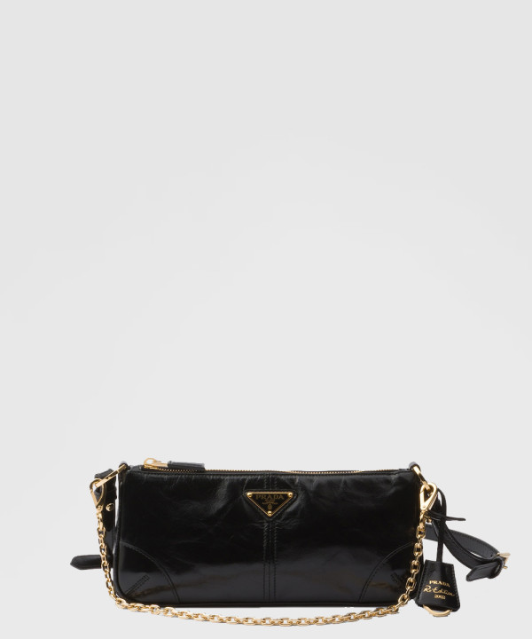 [PRADA-프라다]리에디션 2002 미디엄 가죽 숄더백 1BC221
