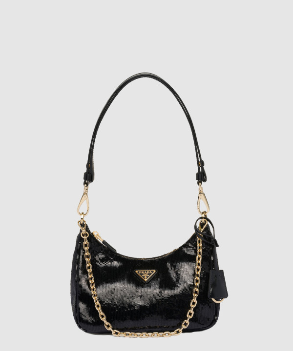 [PRADA-프라다]리에디션 리나일론 시퀸 미니백 1BC204