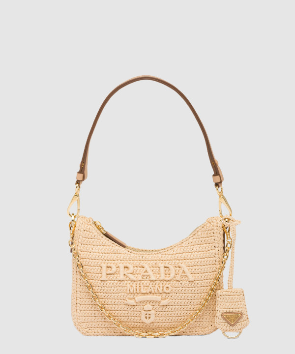 [PRADA-프라다]리에디션 크로셰 미니백 1BC204