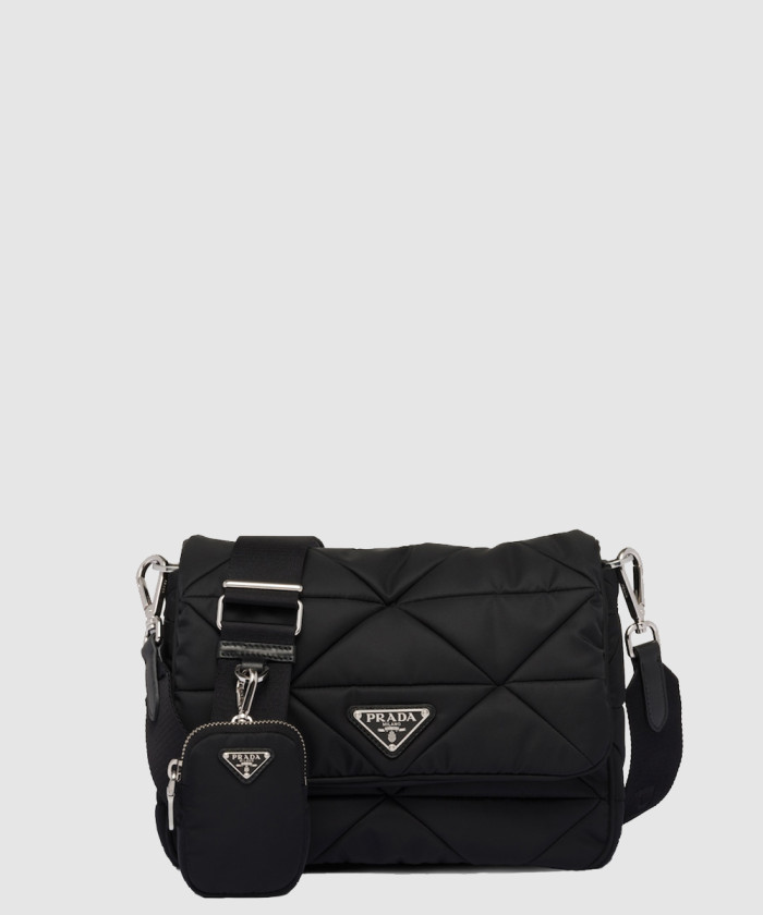 레플리카|이미테이션 prada-프라다리나일론-패딩-숄더백-1bd290