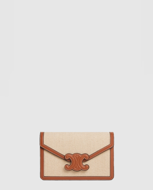 [CELINE-셀린느]퀴르 트리오페 WOC 10J972