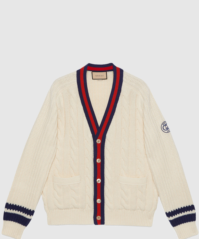 레플리카|이미테이션 gucci-구찌케이블-울-니트-가디건-763373