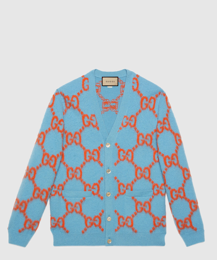 레플리카|이미테이션 gucci-구찌gg-인타르시아-울-가디건-764738