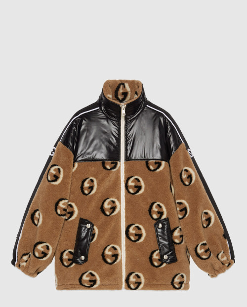 [GUCCI-구찌]인터로킹 재킷 767009