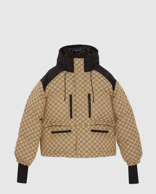 [GUCCI-구찌]GG 캔버스 봄버 재킷 761698