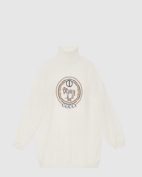 [GUCCI-구찌]장식 자수 니트 맨투맨 760367