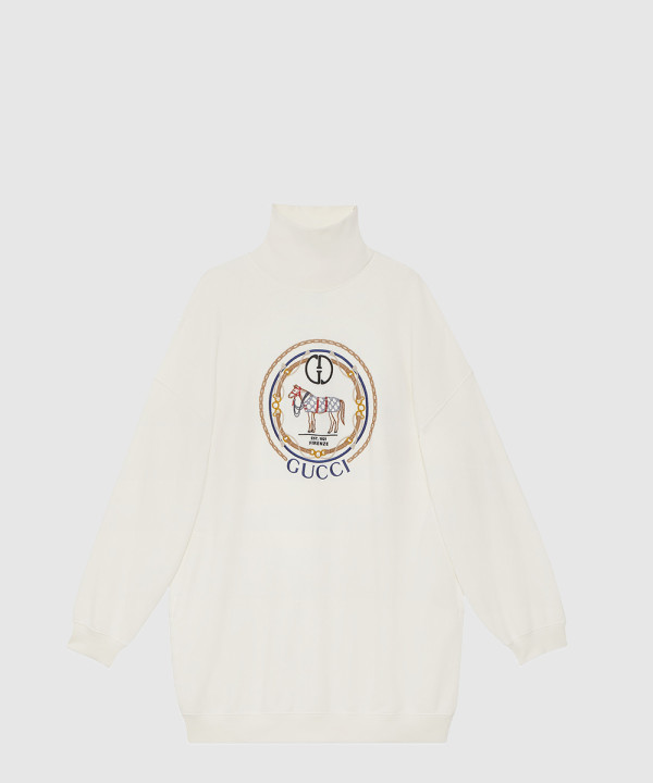 [GUCCI-구찌]장식 자수 니트 맨투맨 760367