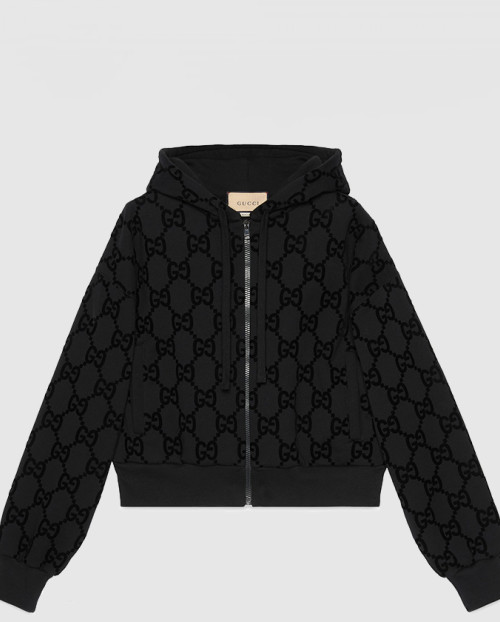 [GUCCI-구찌]GG 자카드 저지 재킷 769546