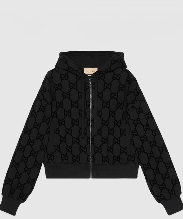 [GUCCI-구찌]GG 자카드 저지 재킷 769546