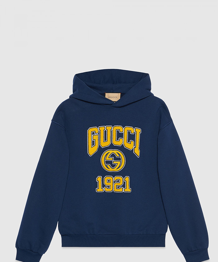 레플리카|이미테이션 gucci-구찌코튼-저지-후드-스웨트셔츠-770842